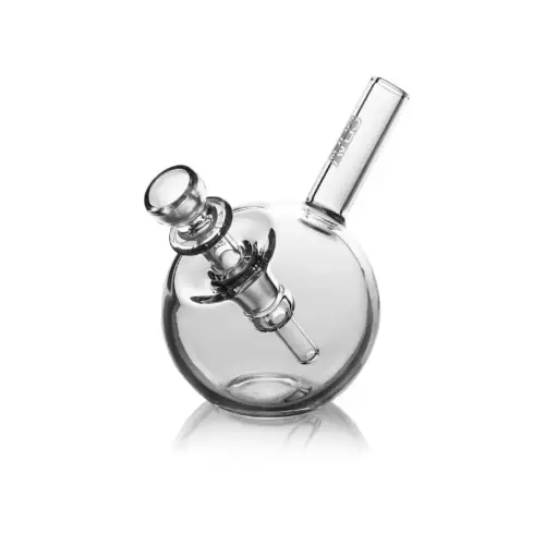 GRAV® Spherical Pocket Bubbler – Clear
