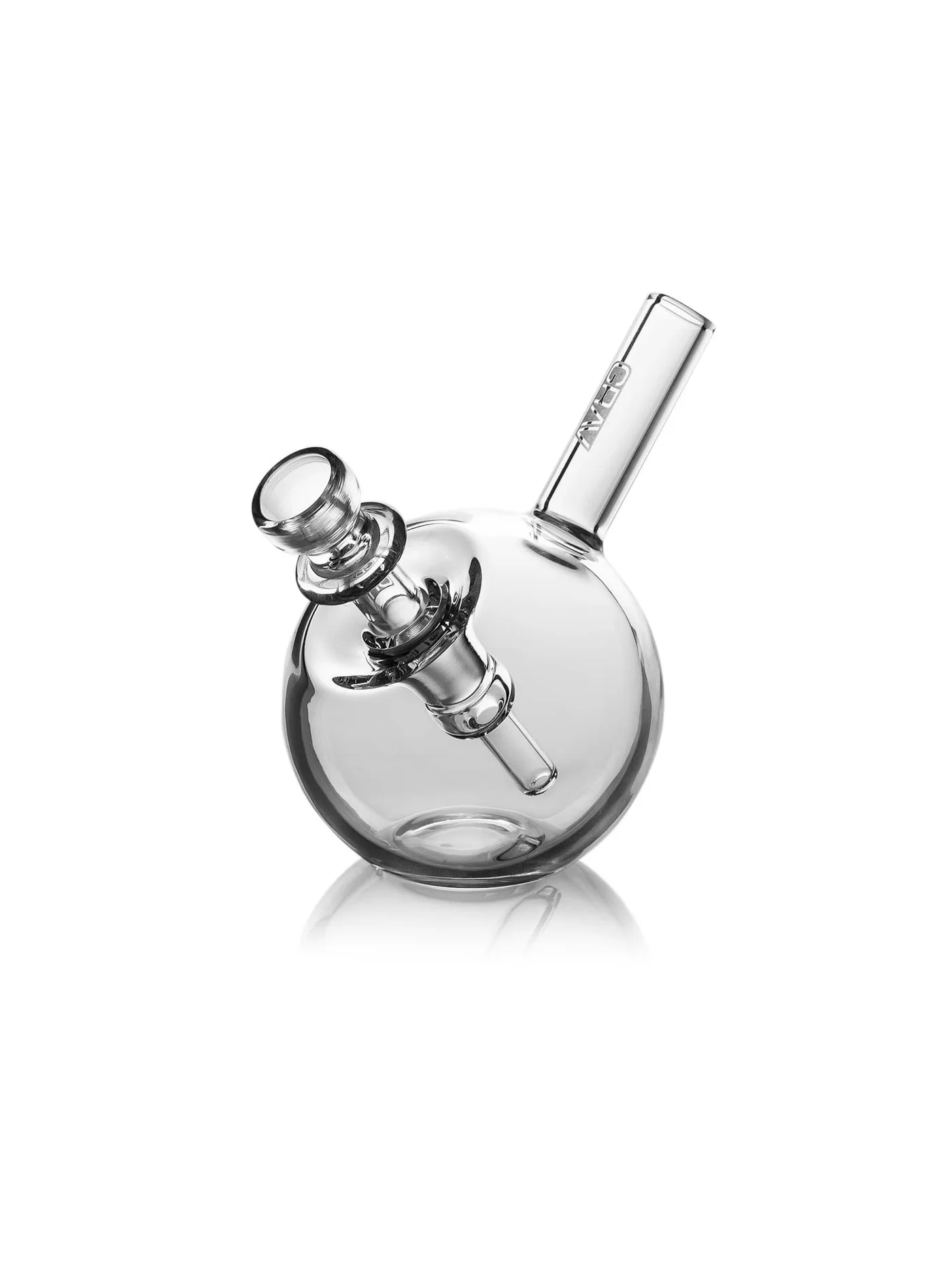 GRAV® Spherical Pocket Bubbler – Clear