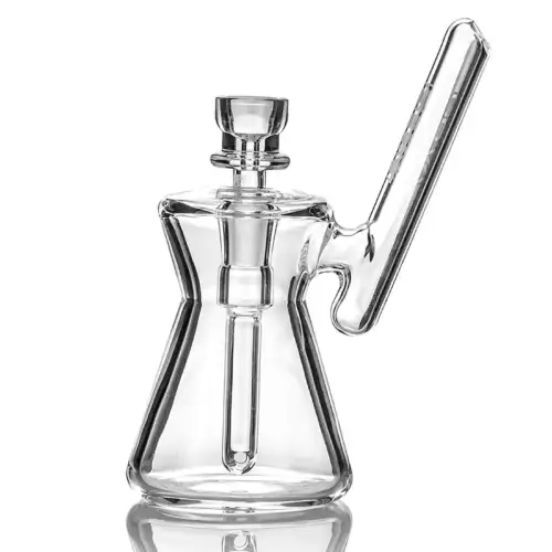 GRAV® Hourglass Pocket Bubbler - Clear