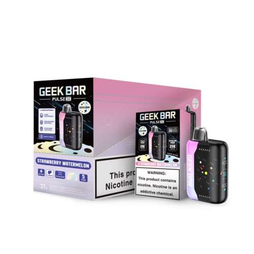 Geek Bar Pulse X 25K – Strawberry Watermelon