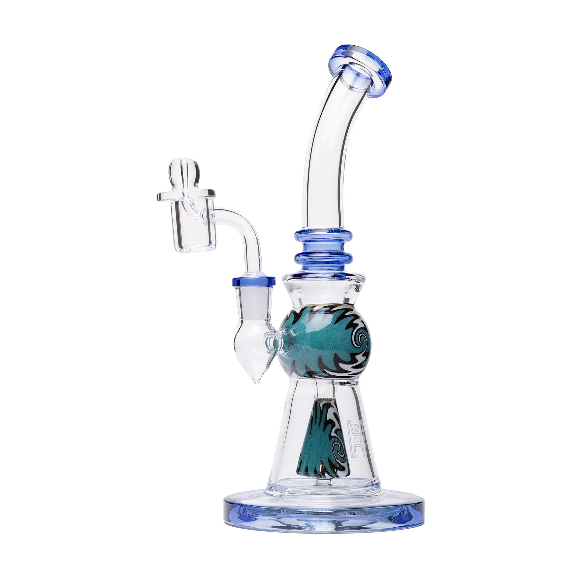 Human Grade 10" Mini Gumball Rig - Image 5