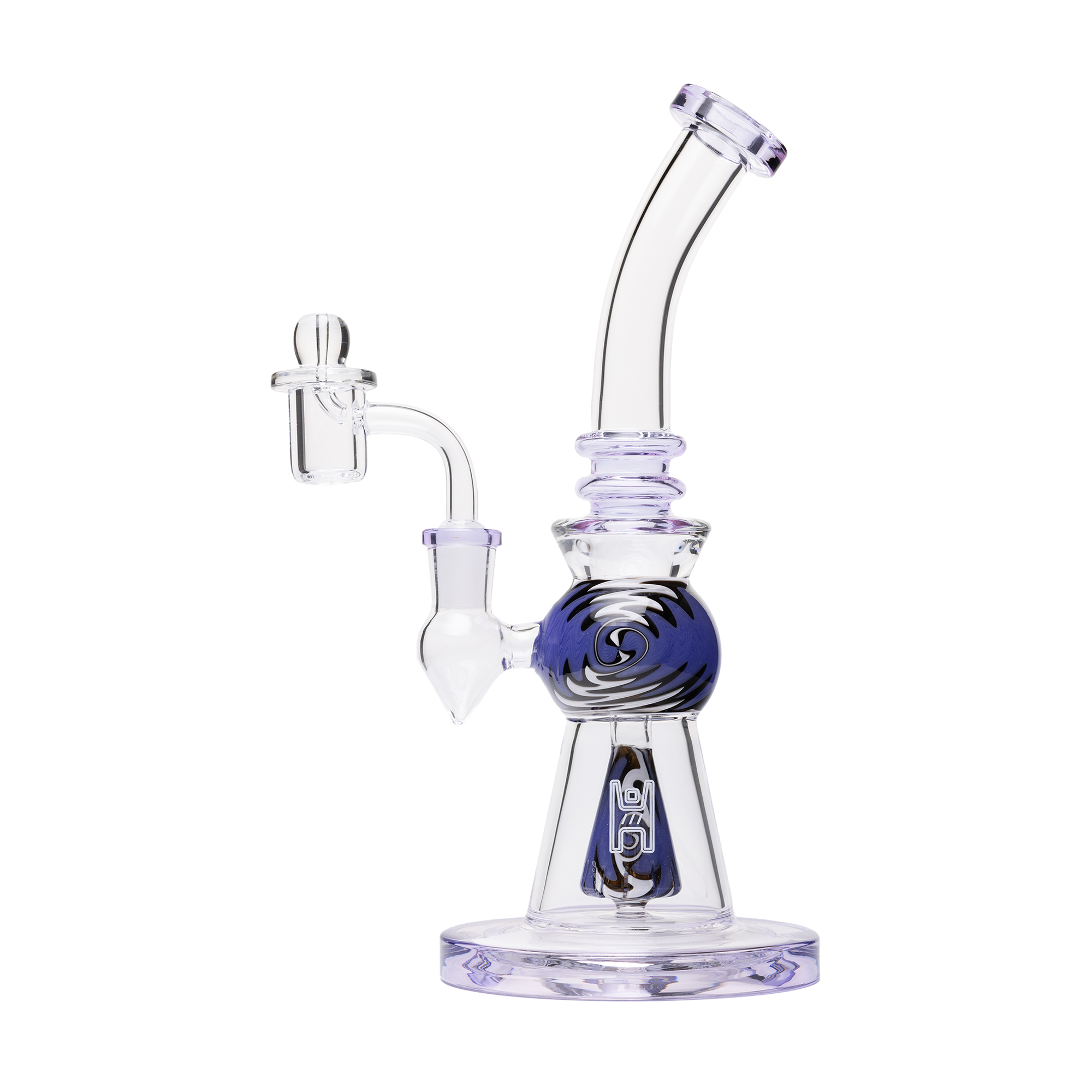 Human Grade 10" Mini Gumball Rig - Image 2