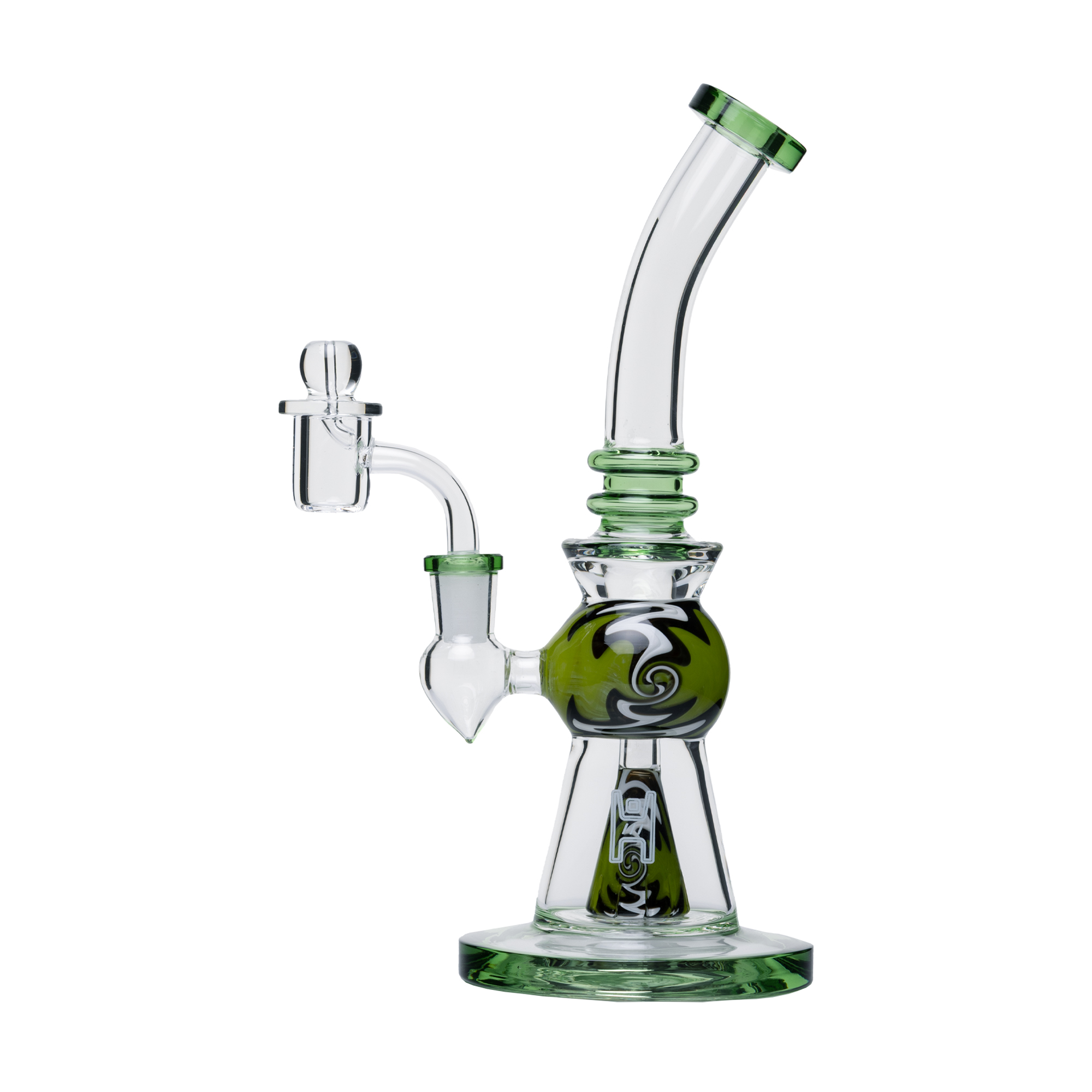 Human Grade 10" Mini Gumball Rig - Image 3