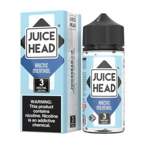 Juice Head – Arctic Menthol 3mg 100mL