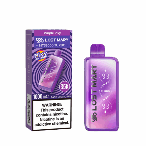 Lost Mary MT35000 Turbo – Purple Pixy