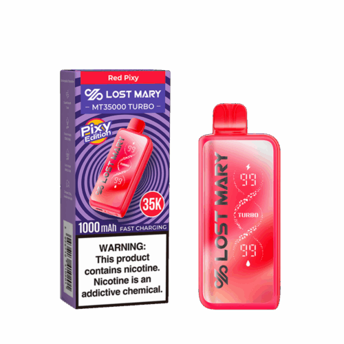 Lost Mary MT35000 Turbo – Red Pixy