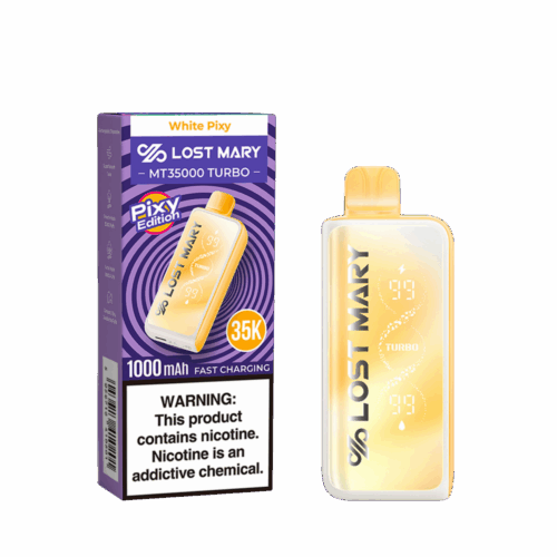 Lost Mary MT35000 Turbo – White Pixy