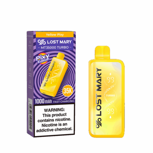 Lost Mary MT35000 Turbo – Yellow Pixy
