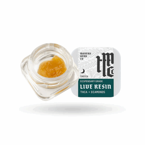 Modern Dispensary Grade Live Resin 2 Gram Dabs