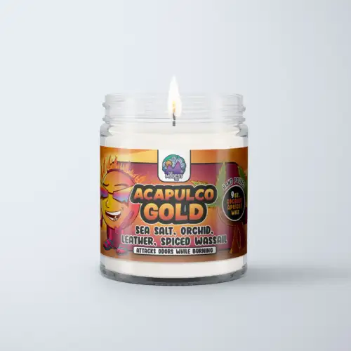 Modest & Co. Odor Killing Candle 9oz – Acapulco Gold