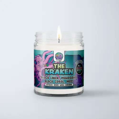 Modest & Co. Odor Killing Candle 9oz – The Kraken