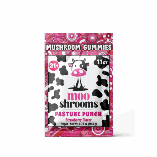 Mooshrooms Mushroom Gummies 11pk - Pasture Punch