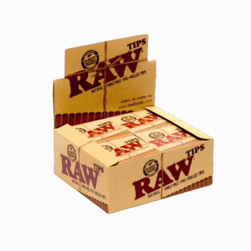 RAW Pre-Rolled Tips