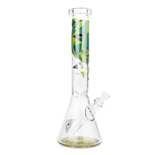 Red Eye Glass® 15" Bear Beaker Tube