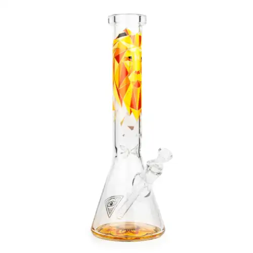 Red Eye Glass® 15" Lion Beaker Tube