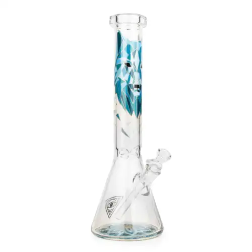 Red Eye Glass® 15" Wolf Beaker Tube
