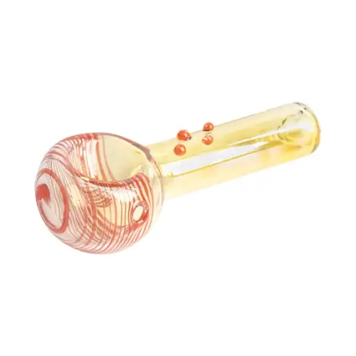 Red Eye Glass® 3.5" Fiesta Hand Pipe