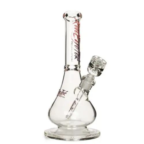 Red Eye Tek® 15" 7mm Thick Revolution Pedestal Bell Base Water Pipe