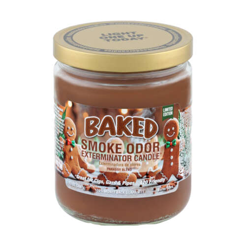 Smoke Odor Exterminator Candles – Baked