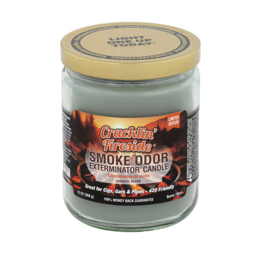 Smoke Odor Exterminator Candles – Cracklin' Fireside