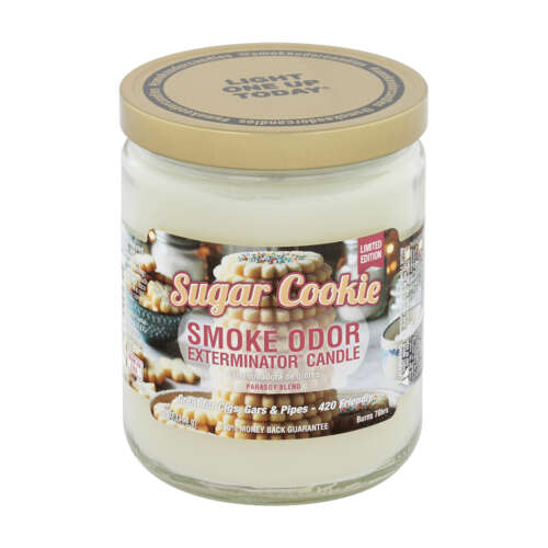 Smoke Odor Exterminator Candles – Sugar Cookie