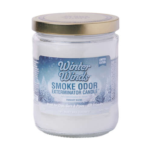 Smoke Odor Exterminator Candles – Winter Winds