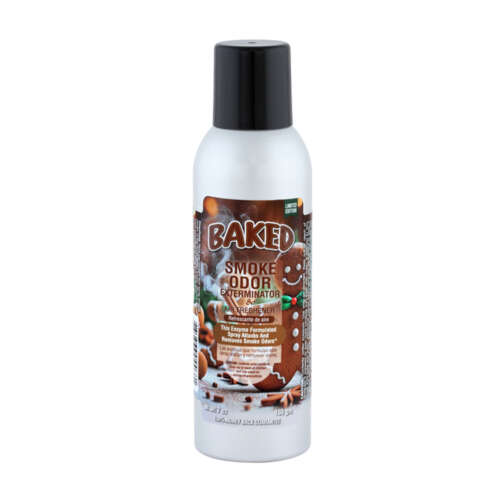 Smoke Odor Exterminator Spray 7oz – Baked