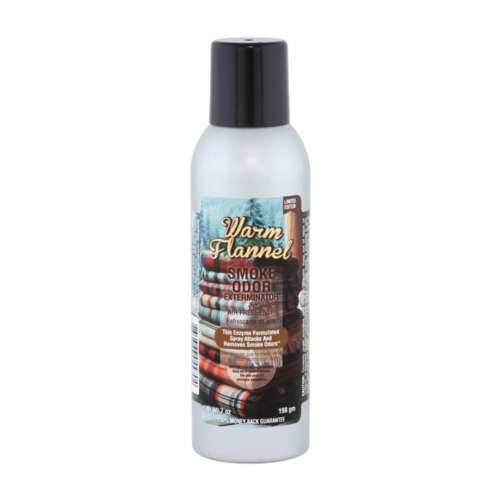 Smoke Odor Exterminator Spray 7oz – Warm Flannel