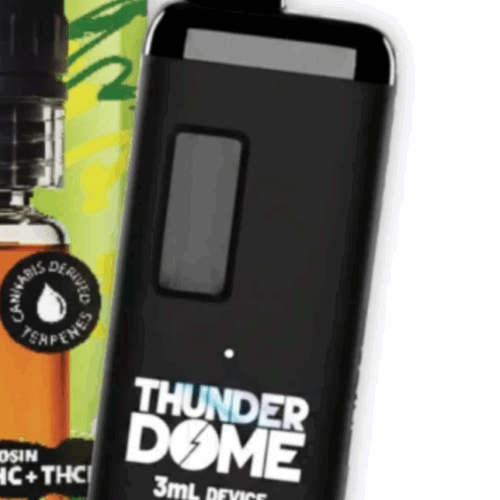 Thunder Dome 3ml Device (Refillable)
