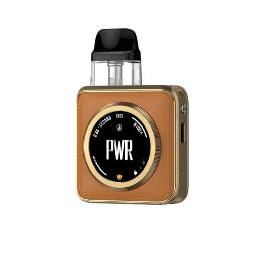 Vaporesso XROS 5 Nano Kit - Orange Leatherette