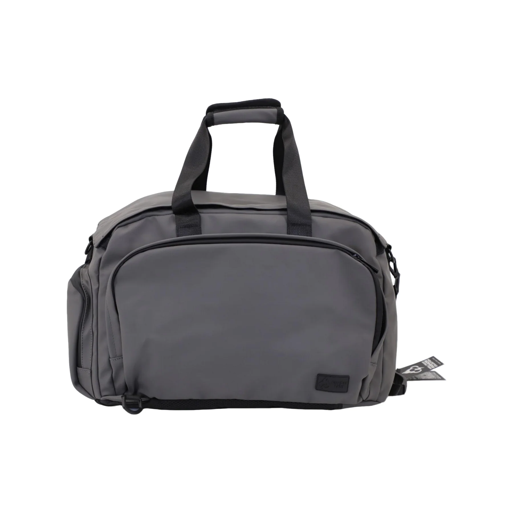 FireBar Labs Smell Proof Executive Hybrid Duffle Bag Backpack w/USB-C Fast Charge Port - Hidden Lock - Image 2