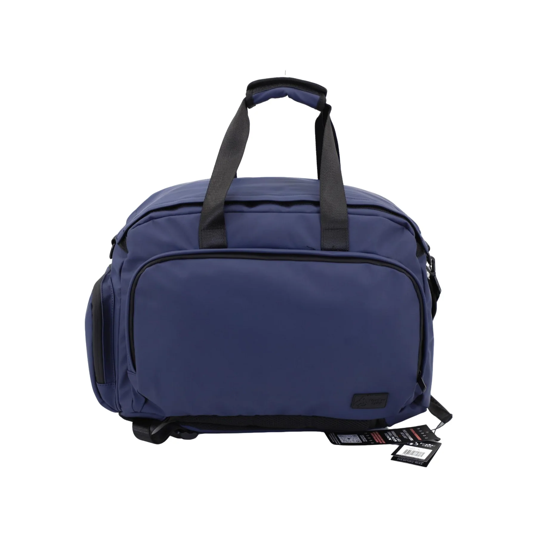 FireBar Labs Smell Proof Executive Hybrid Duffle Bag Backpack w/USB-C Fast Charge Port - Hidden Lock - Image 3