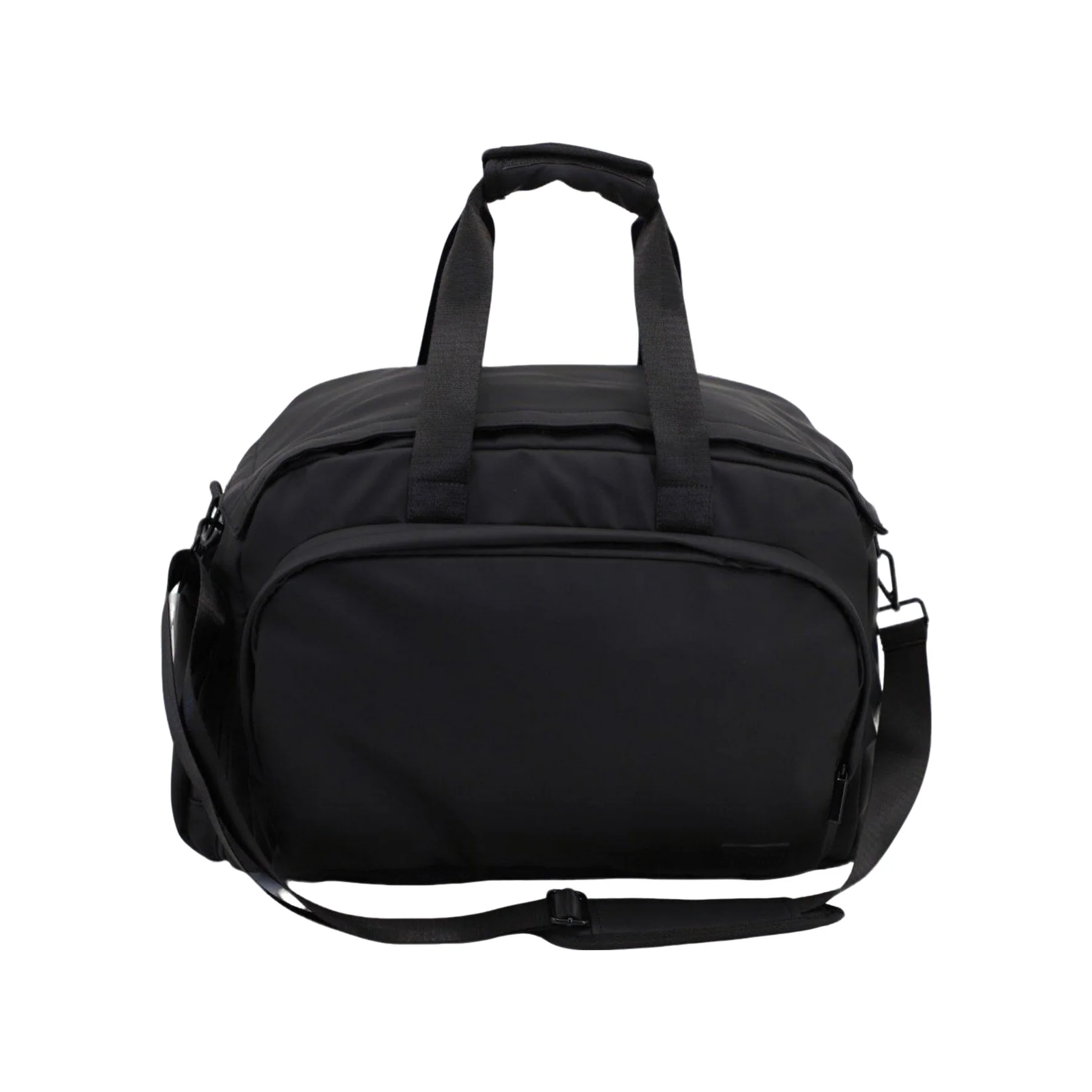 FireBar Labs Smell Proof Executive Hybrid Duffle Bag Backpack w/USB-C Fast Charge Port - Hidden Lock