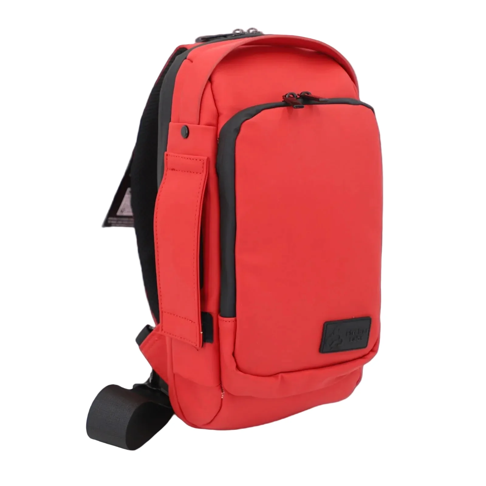 FireBar Labs Smell Proof Executive Tech Cross Body w/USB-C Fast Charge Port - Hidden Lock - Image 6