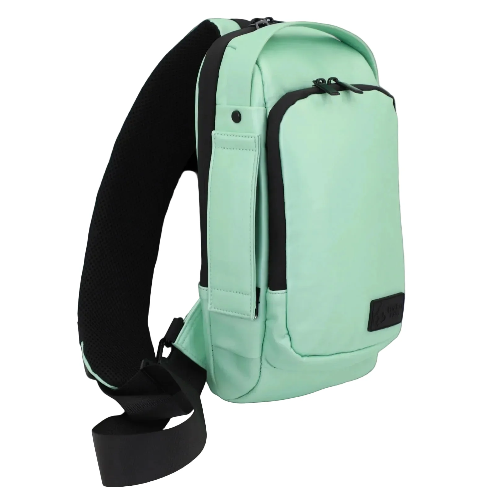 FireBar Labs Smell Proof Executive Tech Cross Body w/USB-C Fast Charge Port - Hidden Lock - Image 5