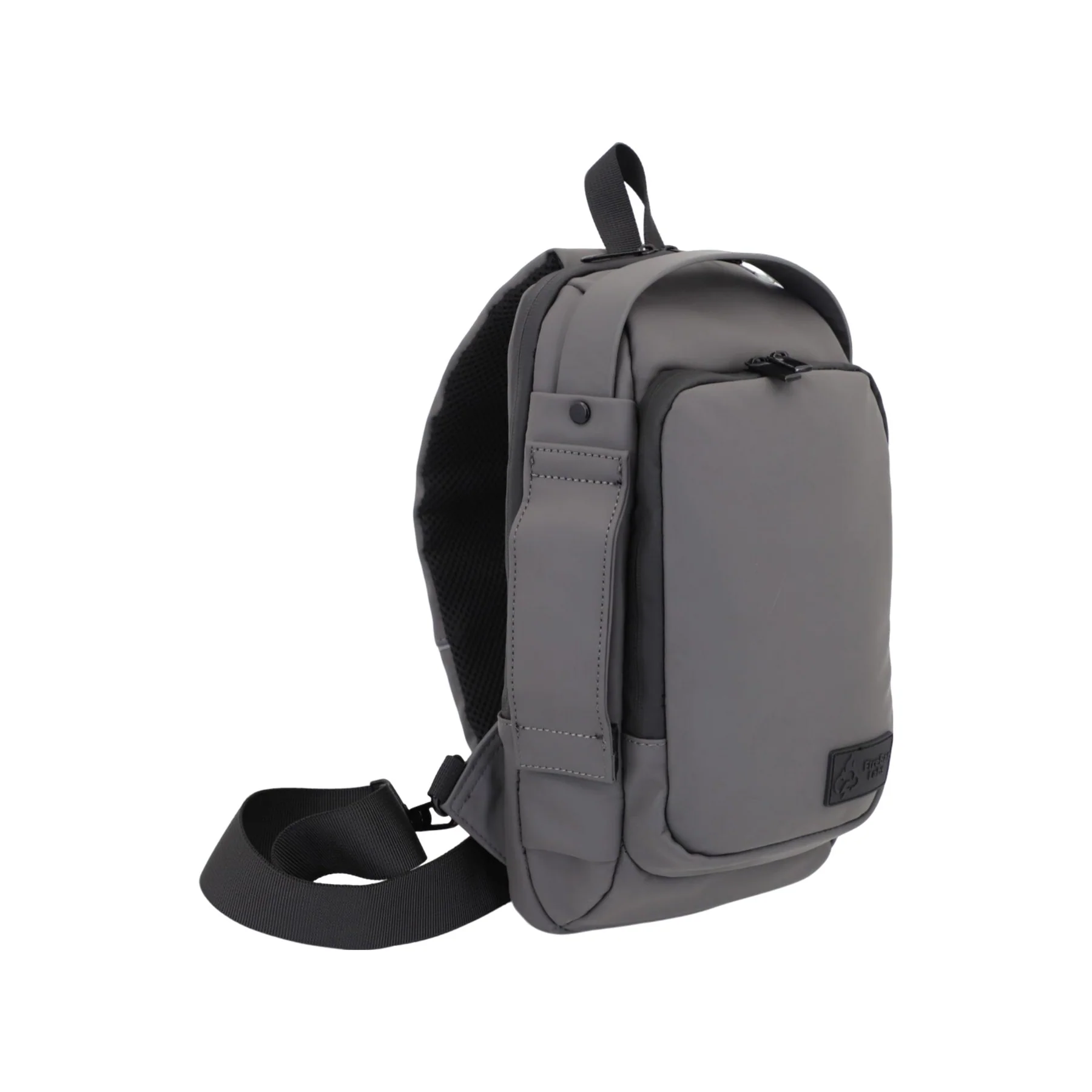 FireBar Labs Smell Proof Executive Tech Cross Body w/USB-C Fast Charge Port - Hidden Lock - Image 4