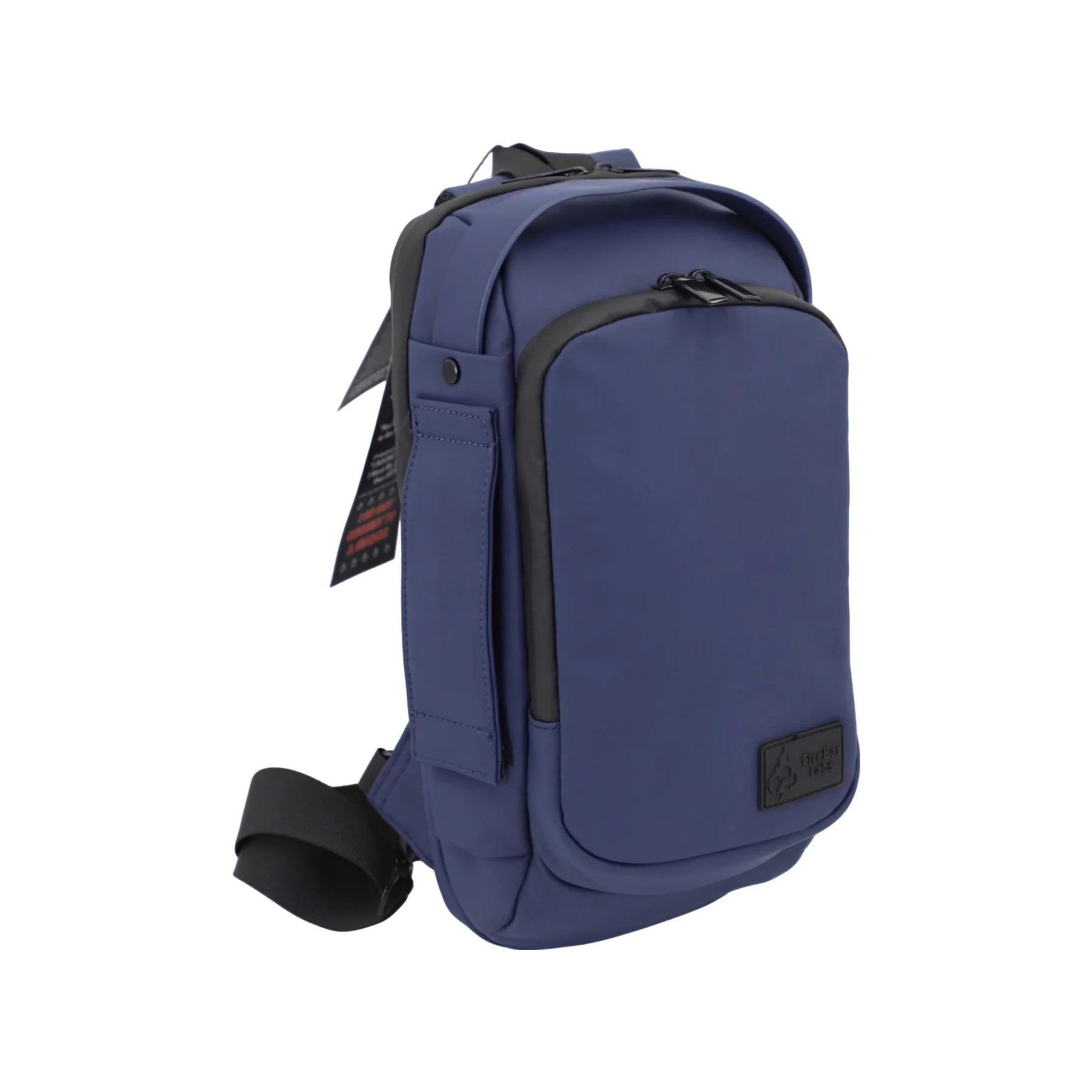FireBar Labs Smell Proof Executive Tech Cross Body w/USB-C Fast Charge Port - Hidden Lock - Image 3