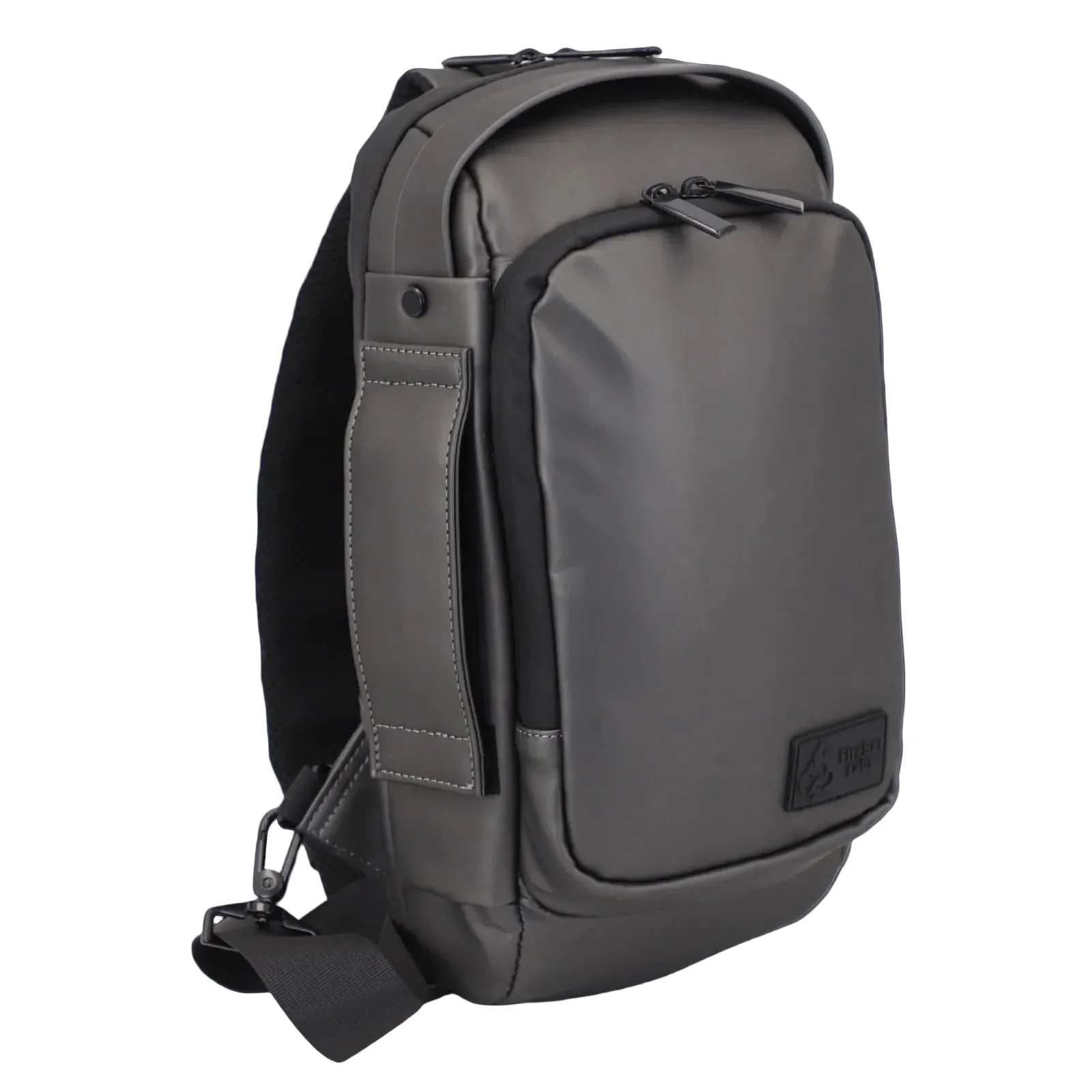 FireBar Labs Smell Proof Executive Tech Cross Body w/USB-C Fast Charge Port - Hidden Lock