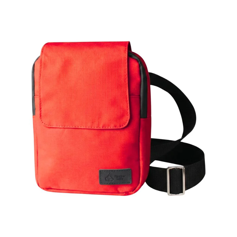 FireBar Labs Smell Proof Messenger Bag - Lockable