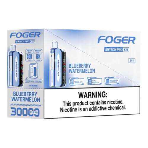 Foger Switch Pro 30K Kit – Blueberry Watermelon