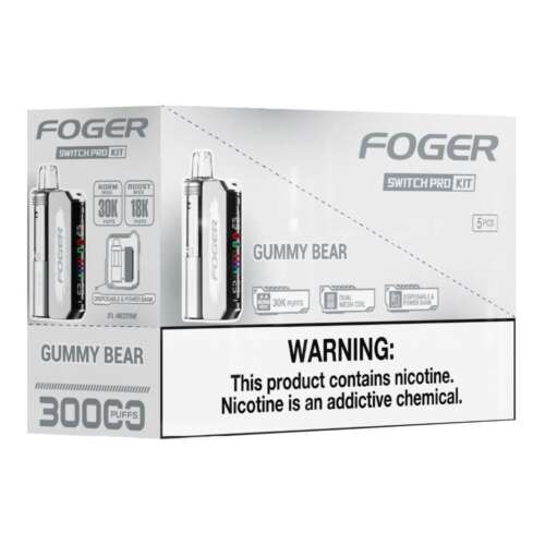 Foger Switch Pro 30K Kit – Gummy Bear
