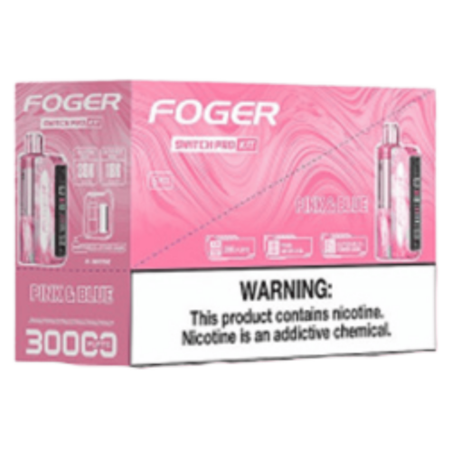 Foger Switch Pro 30K Kit – Pink & Blue