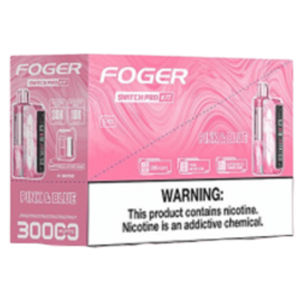 Foger Switch Pro 30K Kit – Pink & Blue