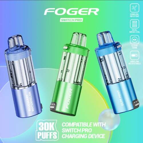 Foger Switch Pro 30K Pod – Cherry Slush