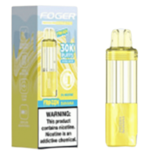 Foger Switch Pro 30K Pod – Frozen Banana