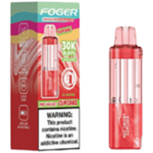 Foger Switch Pro 30K Pod – Red Velvet Cupcake