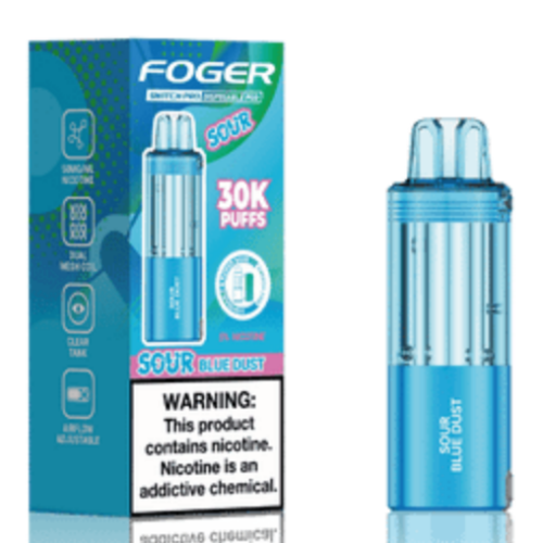 Foger Switch Pro 30K Pod – Sour Blue Dust