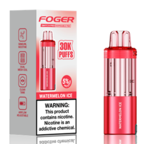 Foger Switch Pro 30K Pod – Watermelon Ice