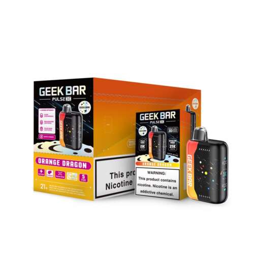 Geek Bar Pulse X 25K – Orange Dragon