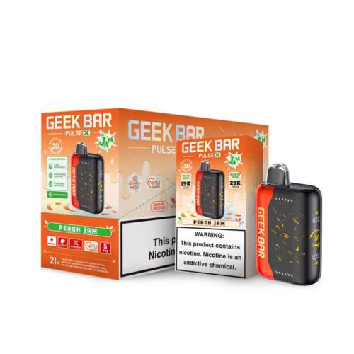 Geek Bar Pulse X 25K – Peach Jam